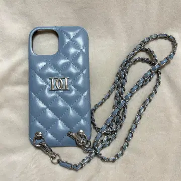 Darich DD 퀼팅 iPhone 케이스 SAX iPhone15