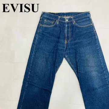 EVISU 에비수 데님 팬츠 갈매기 블루 32 0660-A