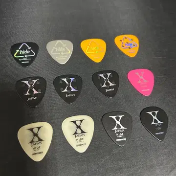 XJAPAN hide 기타 피크 세트
