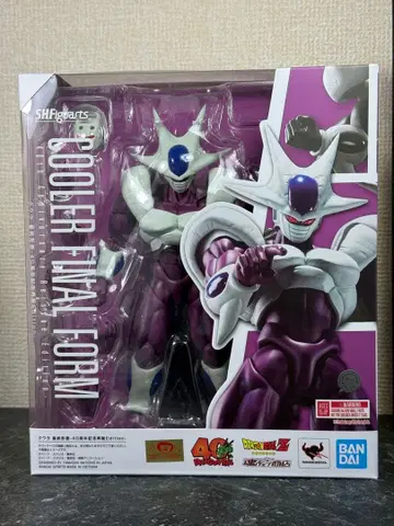 [새상품] S.H.Figuarts 쿠우라 최종 형태 40주년 기념 재판매