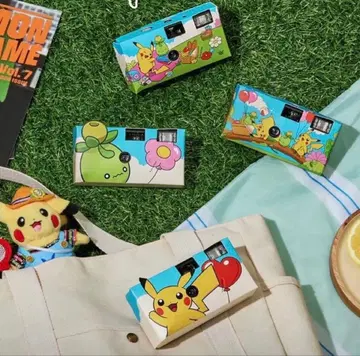 [미개봉 새상품] OLIVE YOUNG x Pokemon 인스턴트 카메라