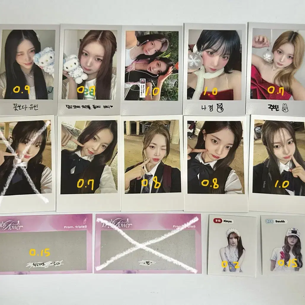 Shop triples polaroid on Bunjang Global Site - No more Korean account!
