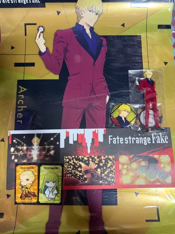 Fate/strange Fake Blu-ray 특전 길가메쉬 세트