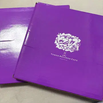 히프노시스 마이크 TOWER RECORDS CAFE 플레이트 나고야