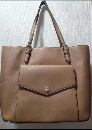 MICHAEL KORS 토트백 브라운