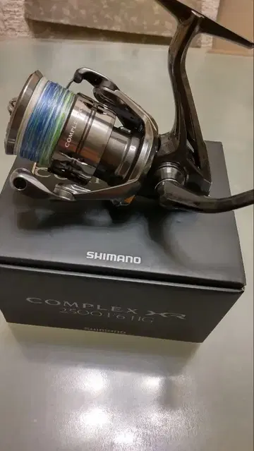 새상품 시마노 25 컴플렉스 XR 2500 F6 HG