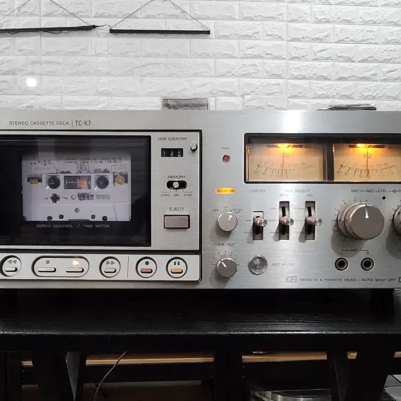 소니 카세트데크 TC-K7