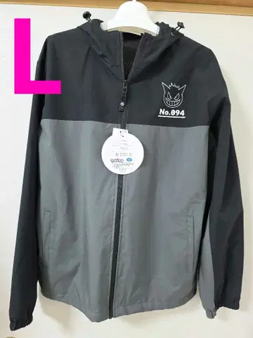 포켓몬 겐가 윈드 브레이커 방풍 L 사이즈 후드티