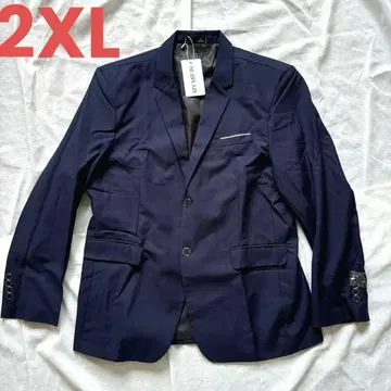 [ 새상품 ] MYMRIN 테일러드 자켓 네이비 2XL 빅 사이즈