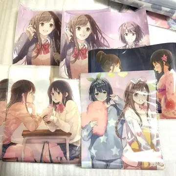 아다치와 시마무라 클리어 포스터