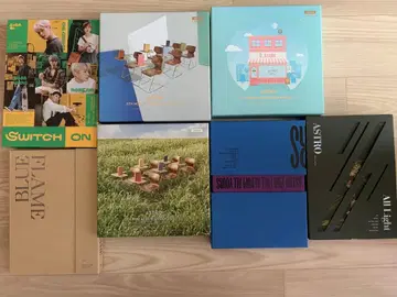 ASTRO 앨범 묶음 판매 세트
