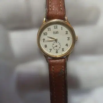 ALBA QUARTZ V252-0040 여성용 손목시계