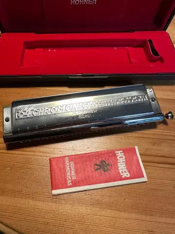HOHNER Chromonica 280C 하모니카 본체