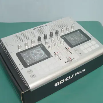 GODJ Plus 실버/휴대용 DJ 장비/음원 믹싱, 효과음, 디제잉 | 브랜드