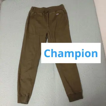 Champion 챔피온 치노 팬츠 카키 S