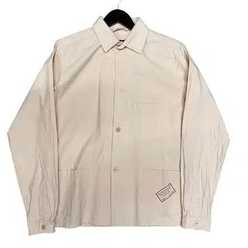 FRANK LEDER 침구 린넨 셔츠 자켓 커버올