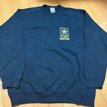 [ 밀리터리 ] 90s US ARMY 군물 미국 육군 빈티지 맨투맨