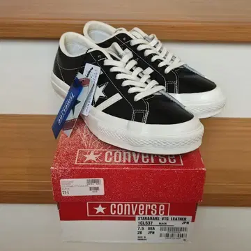 Converse STAR&BARS VTG LEATHER 26cm