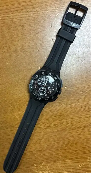 Swatch 크로노 플라스틱 미스터