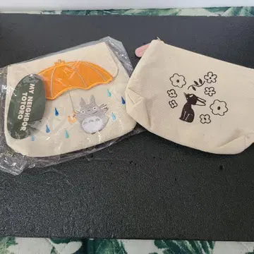 이웃집 토토로 마녀 배달부 키키 파우치 2개 세트