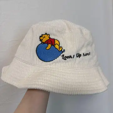 디즈니랜드 푸우 모자