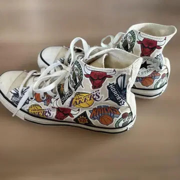 Converse Chuck Taylor NBA 하이컷 스니커즈