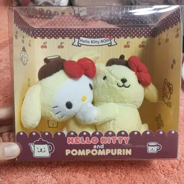 산리오 키티 & 폼폼푸딩 40주년 2014년