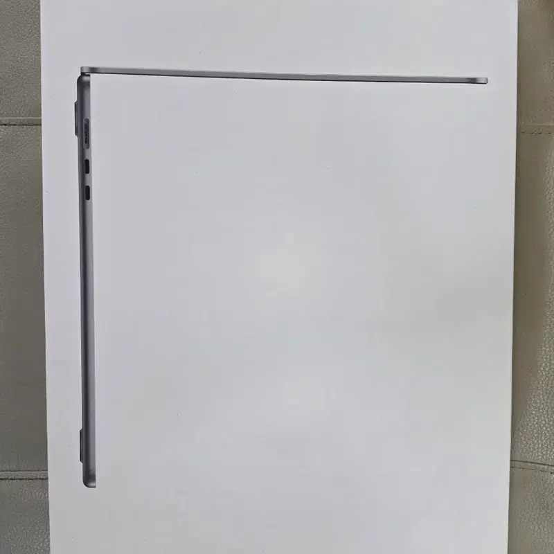 맥북에어 15인치 M3 16G 512ssd 풀박스 SS급