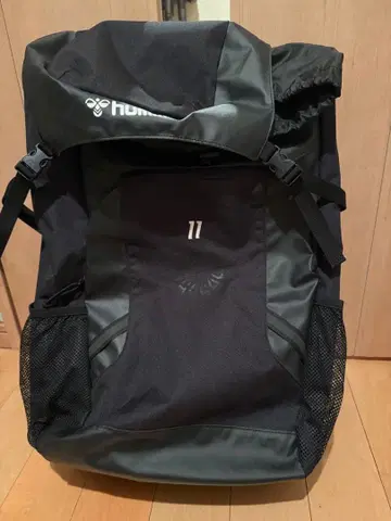 [ 호리코시 고등학교 축구부 ] hummel 백팩 블랙