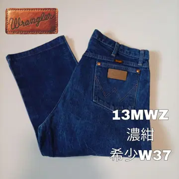Wrangler 13MWZ 다크 네이비 레어 사이즈 W37