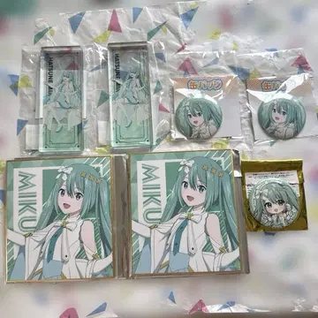 프로세카 창문 미쿠 7점 묶음 판매