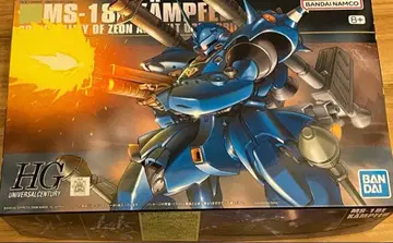 건담 프라모델 HG 1/144 캠퍼 MS-18E KAMPFER