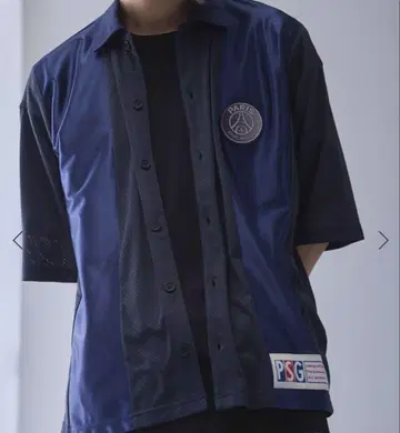 파리 생제르맹 PSG 반팔 셔츠 네이비
