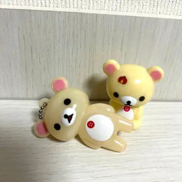 코리락쿠마 키링 오브제