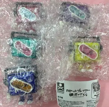 Cassette Playar Boy 카세트 플레이어 보이 전 5종 세트