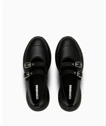 Converse All Star 통굽 메리제인 블랙