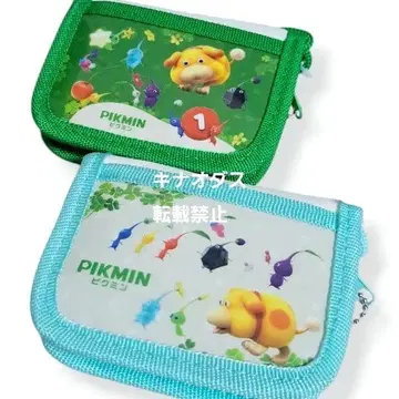 PIKMIN 피크민 지갑 2종 세트