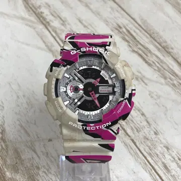 rw-2258) G-SHOCK GA-110SS-1AJR 쿼츠 손목시계