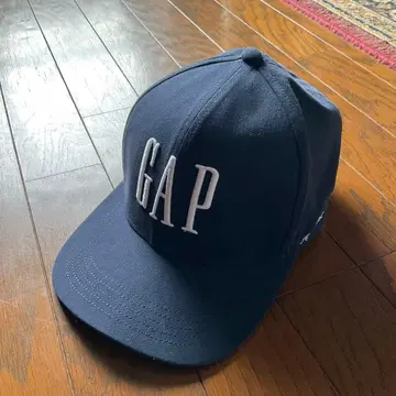 GAP 야구 모자 네이비 자수 로고