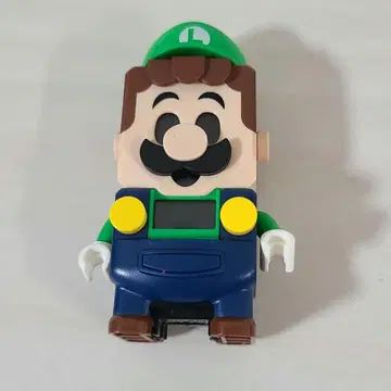 LEGO 슈퍼 마리오 루이지 본체 오바큐움 팬츠 루이지 맨션