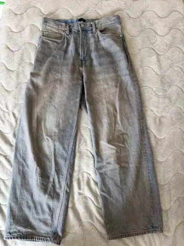 H&M Baggy Fit 데님 팬츠 30/30