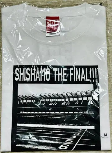 SHISHAMO THE FINAL T셔츠 M사이즈