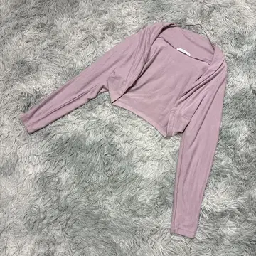 Thetis Yoga Dress F 볼레로 긴팔 무지 퍼플 일본제