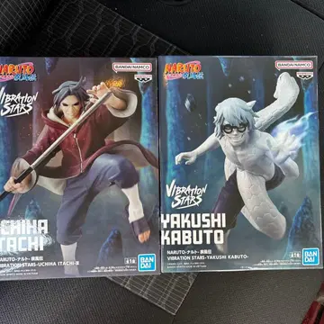 NARUTO VIBRATION STARS 이타치 가부토 피규어