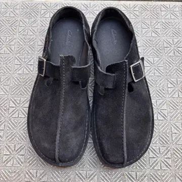 Clarks 클락스 솔스브리 뮬 블랙