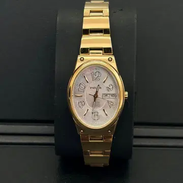 가동품 위카 시티즌 손목시계 여성용 wicca eco-drive