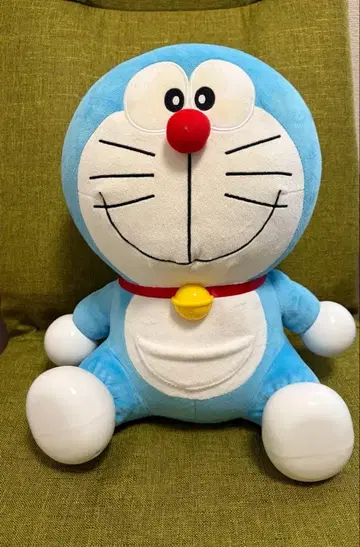 말하는 도라에몽 봉제 인형