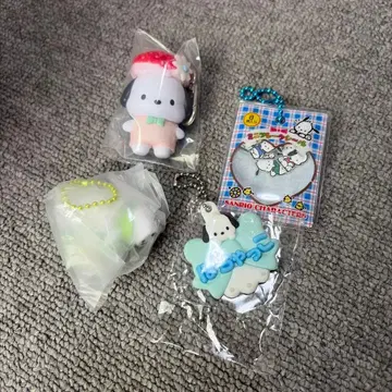산리오 치비토모 가챠가챠 포차코 묶음 판매