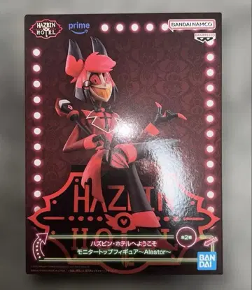 Hazbin Hotel 모니터 탑 피규어 알래스터