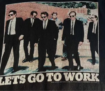 Reservoir Dogs 레자보아 도그스 시리얼 킬러 티셔츠 M